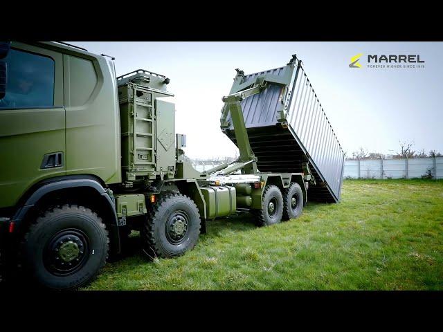 Marrel military Ampliroll Hooklift