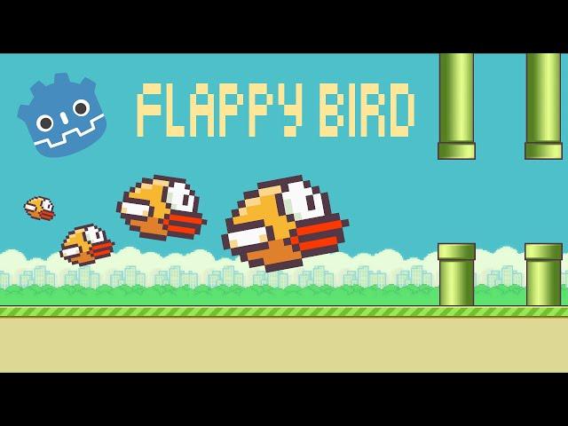 Let's Create Flappy Bird (Complete Godot Tutorial)