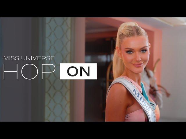 HOP ON HOP OFF with Victoria Kjaer - Puerto Rico | Miss Universe