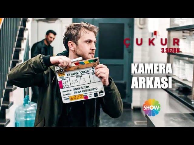 Çukur 3. Sezon Kamera Arkası ＜•••＞