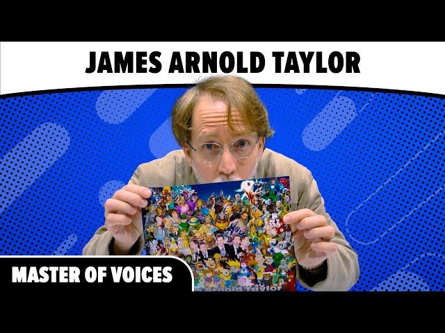 James Arnold Taylor | Master of Voices & Impressions | Star Wars, Ratchet, Johnny Test, Kuzco