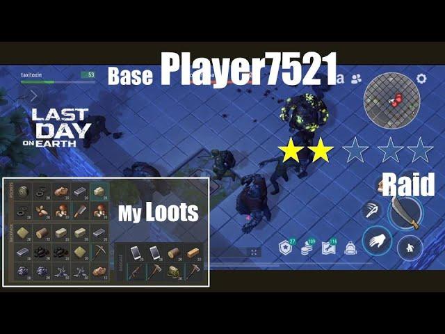 [LDOE] Base Player7521 [Raid]