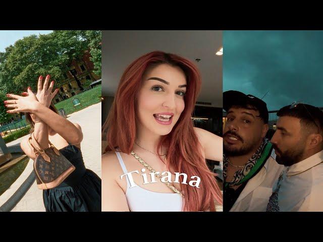 Vlog në #Tiranë | Jemi taku me Dj Dagz & Dj PM | Vesa's Vlogs