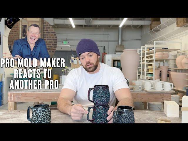 Pro Mold Maker Reacts | 3D Printing Master Molds For Slip Casting | Hamerly Ceramics and Michael Joy