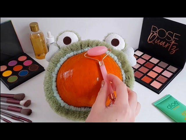 ASMR Makeup Skincareon PUMPKIN