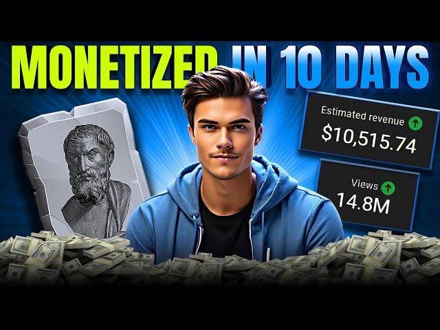 How I Turned AI Into a $10k/Month YouTube Channel (FULL COURSE)
