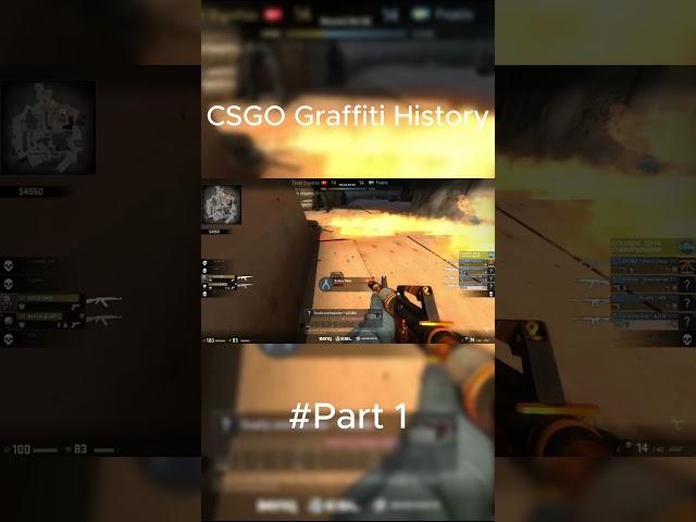 olofmeister hot defuse | CSGO  Graffiti History Part1