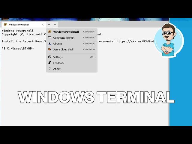 How to Install Windows Terminal 1.0!