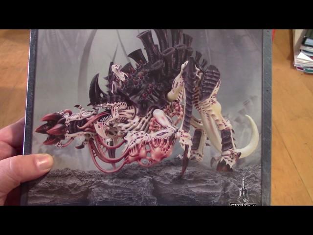 Unboxing the Tyranerds Tyrannofex / Tervigon box