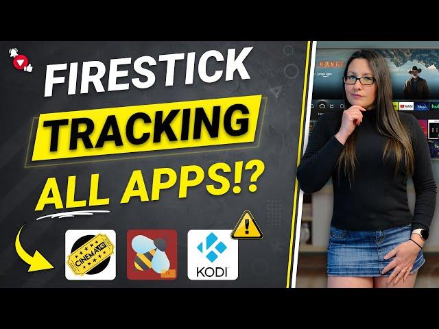  FIRESTICK UPDATE | Amazon Collecting Data from Third-Party Apps??