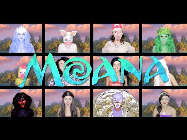 One Woman Moana Medley | Georgia Merry