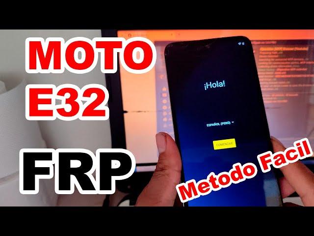 Eliminar Cuenta Google Moto e32 Android 11