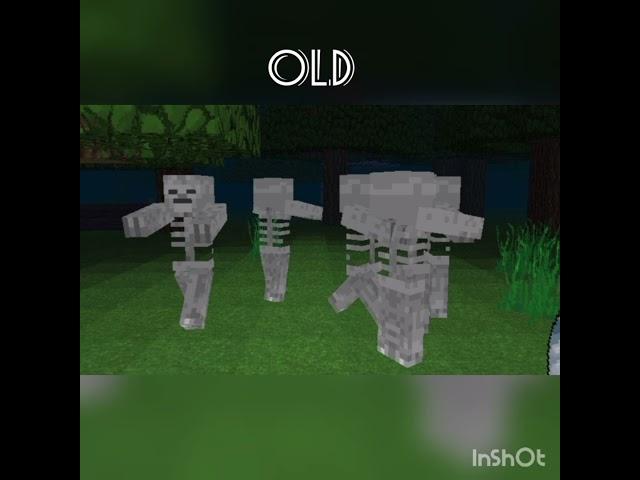 old vs new #multicraft