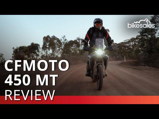 2024 CFMOTO 450MT Review | Is this CFMOTO’s magnum opus?