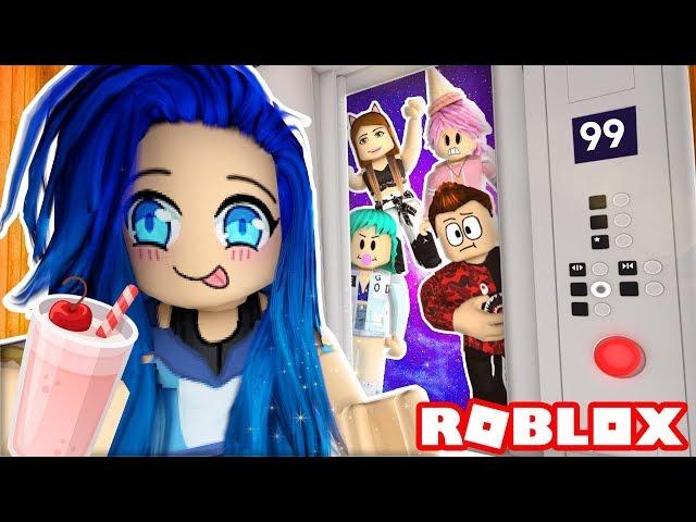 The craziest elevator on Roblox!