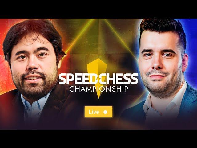 НЕПОМНЯЩИЙ — НАКАМУРА️ Speed Chess Championship 2024, Четвертьфинал