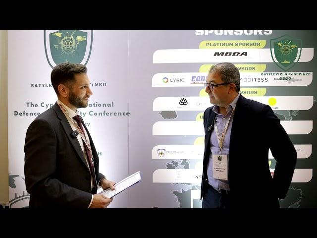 BATTLEFIELD ReDEFiNED 2023 | Dr. Tasos Kounoudes - President of CARIE and CEO SignalGeneriX