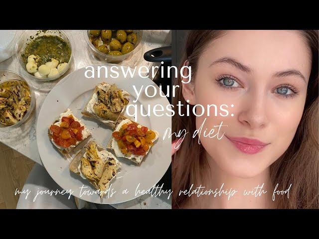 Answering Your Questions: My Diet In Less Than 5 Minutes