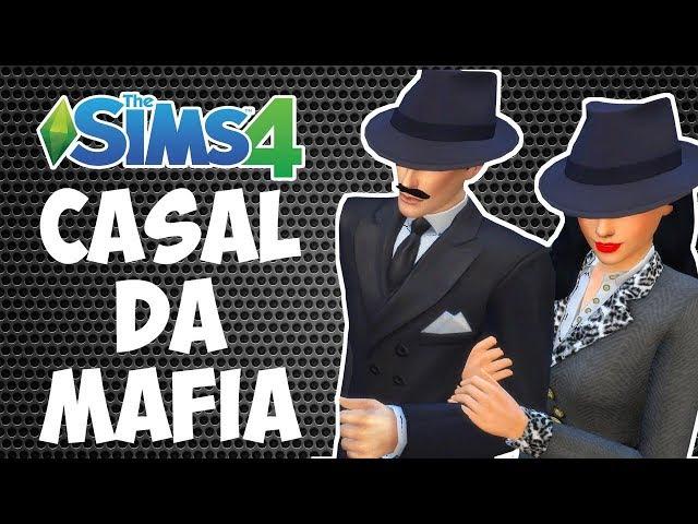 CASAL DE MAFIOSOS  |  The Sims 4