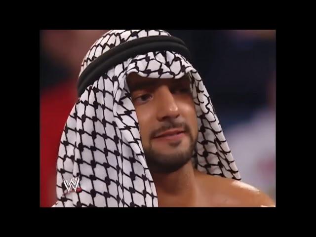 Muhammad Hassan Promo - WWE RAW 12/27/2004