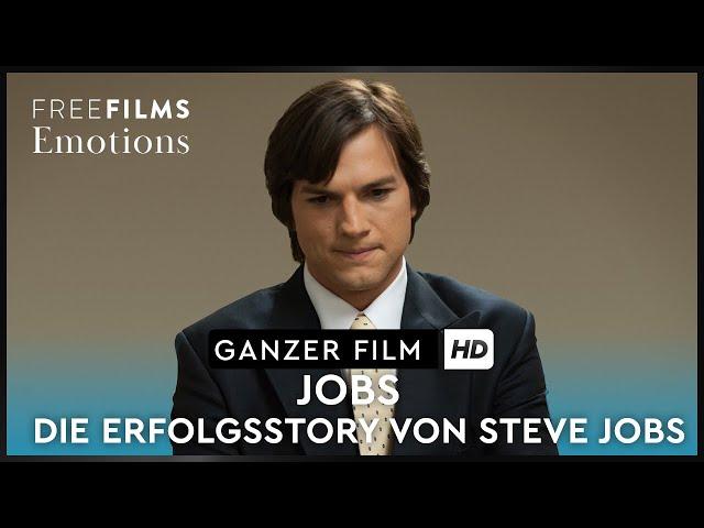 jOBs – Die Erfolgsstory von Steve Jobs – Ashton Kutcher, ganzer Film auf Deutsch kostenlos in HD