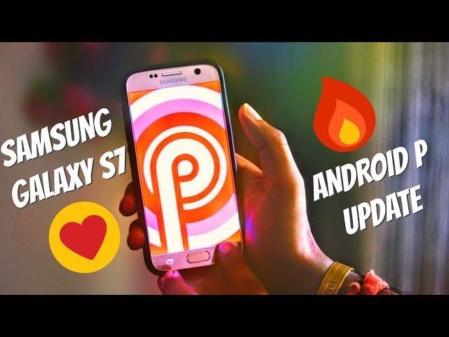 How to Update Samsung Galaxy S7 and S7 Egde to Android Pie