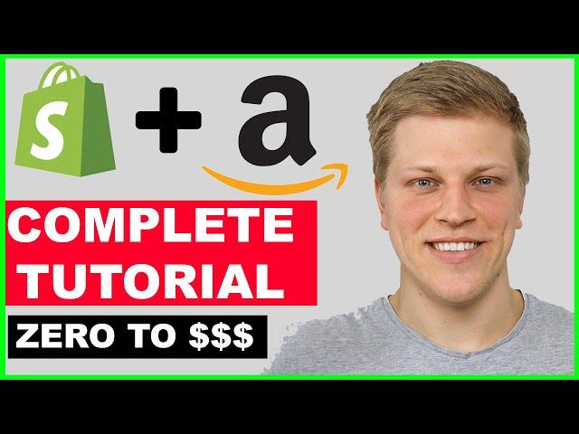 How To Dropship On Amazon | Shopify Dropshipping