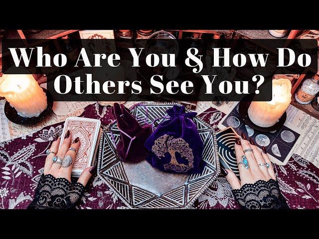 Who Are You And How Do Others See You? Tarot and Charm Reading