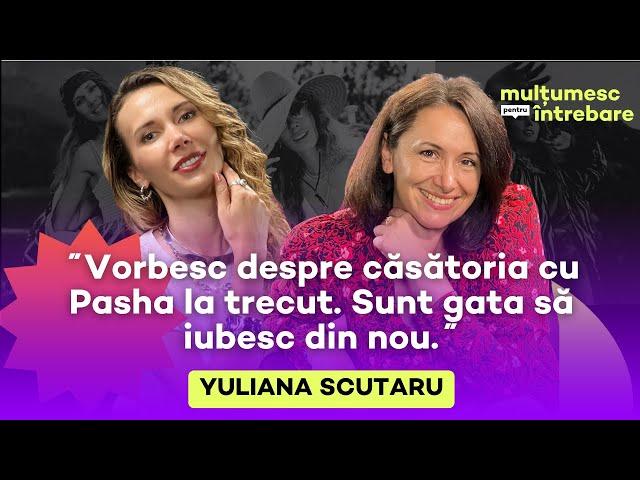 12•Yuliana Scutaru: Divorț de Pasha Parfeni, ˝destrăbălarea˝ de la Eurovision și artiștii fără voce