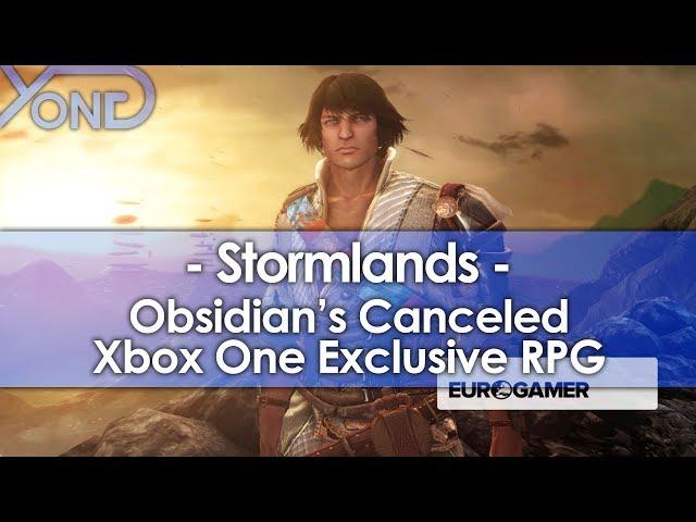 Microsoft Canceled Obsidian's Xbox One Exclusive RPG, Stormlands