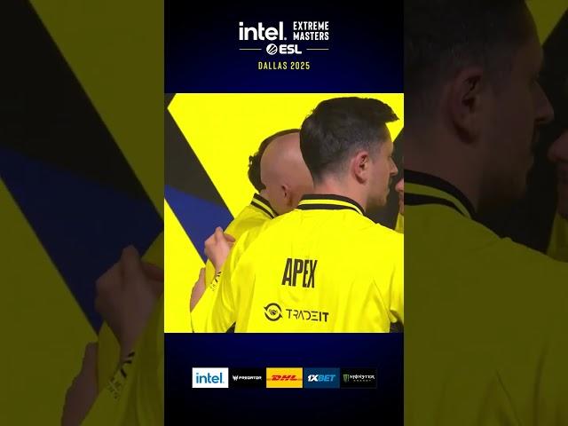 @Team_Vitality  Winners IEM Dallas 2025 — 6th trophy in a row!