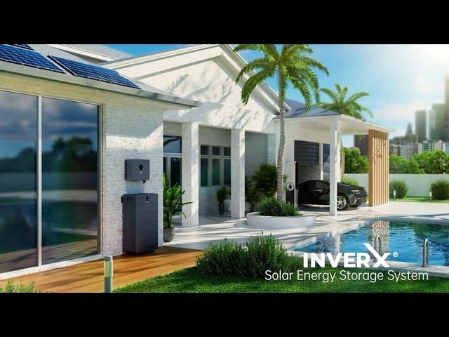 Fairland InverX Solar Energy Storage System, Redefine Your iGarden Sunshine Life