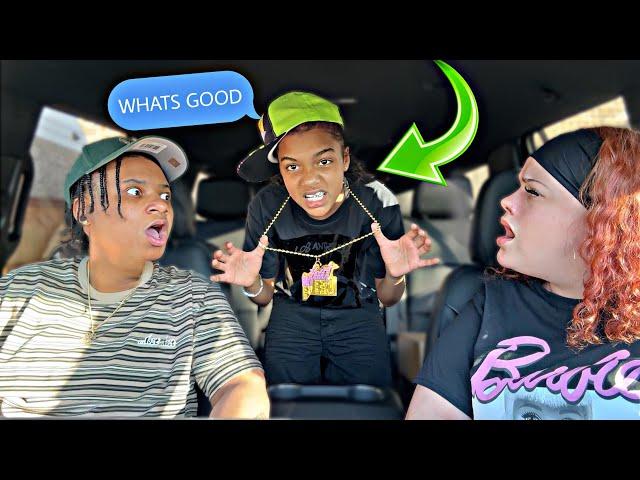 ACTING "HOOD" TO SEE MY PARENTS REACTION.. --MUST WATCH--