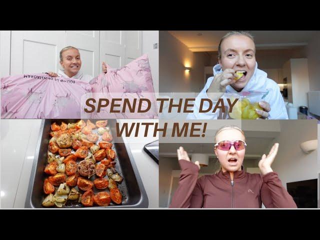 SPEND THE DAY WITH ME | ZOE HAGUE