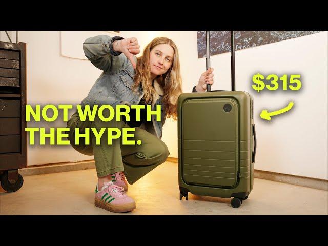 MONOS Carry On Luggage - 3 Months Later Review