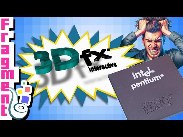 Installing a 3dfx Voodoo on a Slow Pentium (and losing my mind) // Pixel Fragment