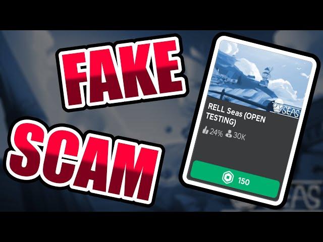 Stop Falling for Rell Seas SCAMS