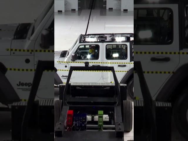 Jeep Wrangler Crash Test