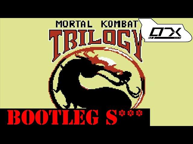 BOOTLEG S***: "Mortal Kombat Trilogy 5" (Famicom)