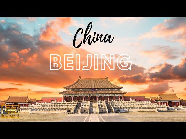 Beijing China | Travel, Drone 2021 [4k] UHD