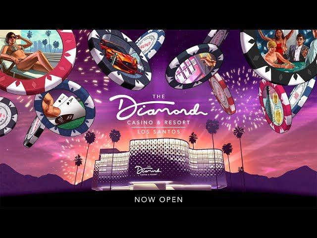 GTA V Online: Casino Released Update! Diamond Casino & Resort!