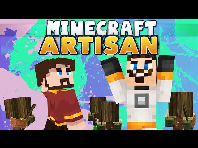 Minecraft - The Artisan #1 - Rottling