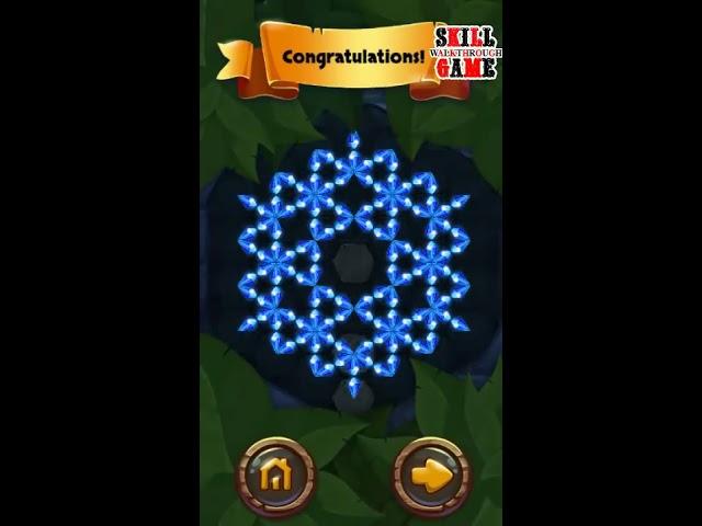 Gems & Magic adventure puzzle - Tourmaline Level 1 - 20 - Walkthrough