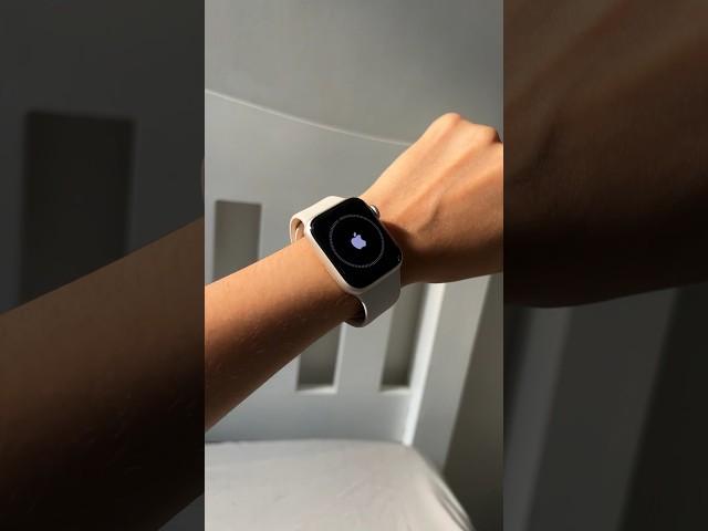 Apple Watch SE 2nd Generation Starlight #unboxing #apple #applewatch #technology
