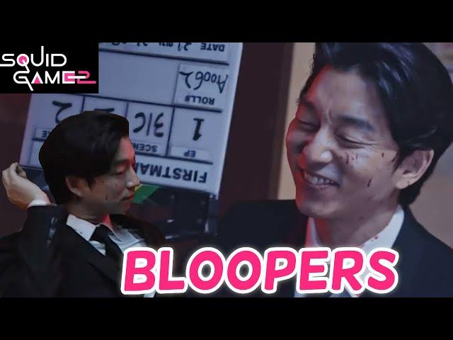 Squid Game 2 Recruiter Bloopers - Gong yoo bloopers