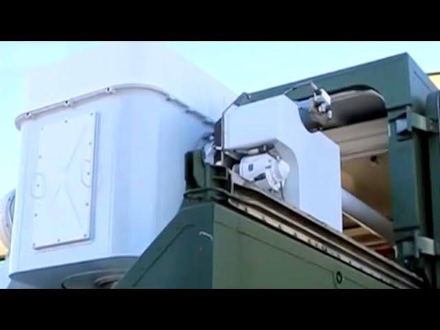 Peresvet combat lasers enter Russia's military service