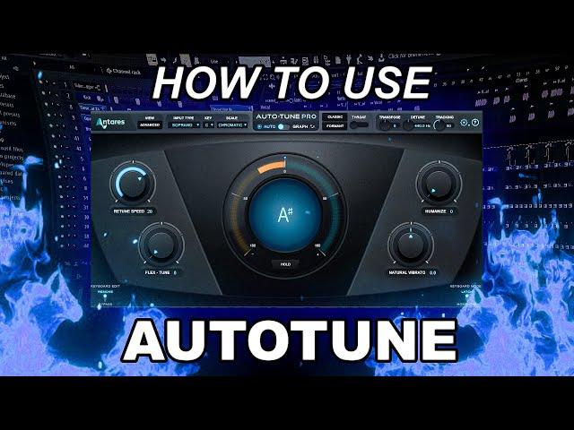 The REAL way to use Auto-Tune! PERFECT VOCALS! (FREE AUTO-TUNE?)