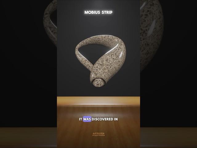 Mobius strip #science #sciencefacts