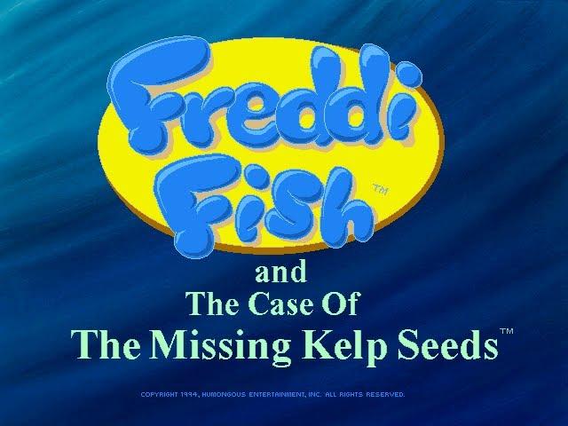 Freddi Fish and the Case of the Missing Kelp Seeds Walkthrough