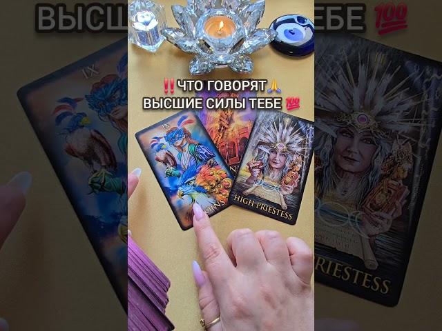 ПОСЛАНИЕ ВЫСШИХ СИЛ ДЛЯ ТЕБЯ Таро расклад гадание онлайн  #таро #tarot #таролог #онлайгадание